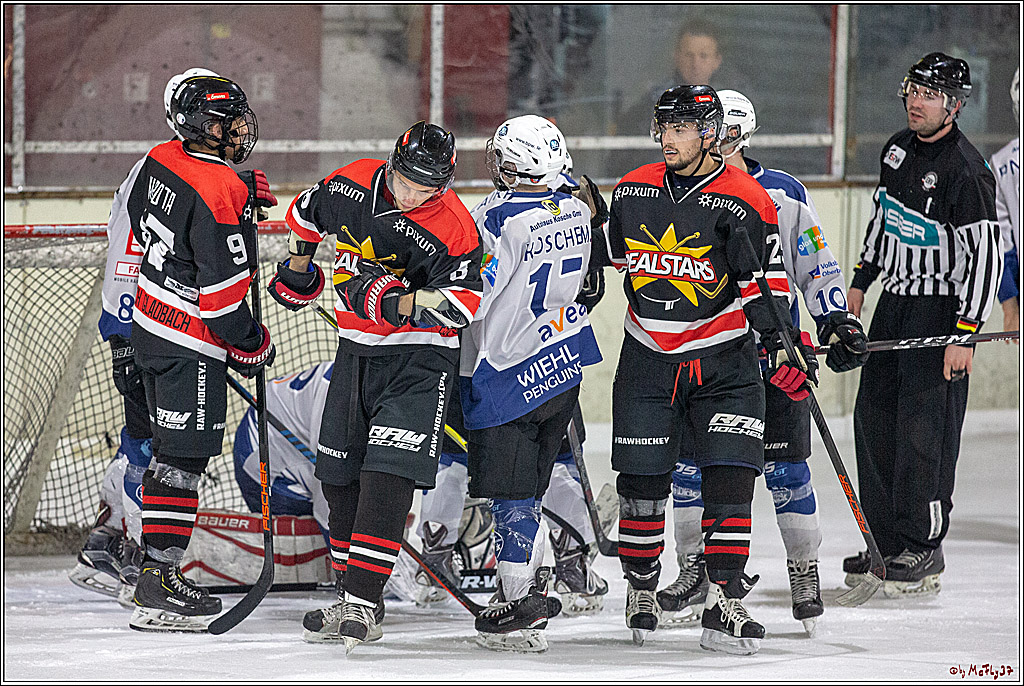 Eissportverein Bergisch Gladbach e.V. – RealStars-Wiehl Penguins 5-6 23.3.2019
